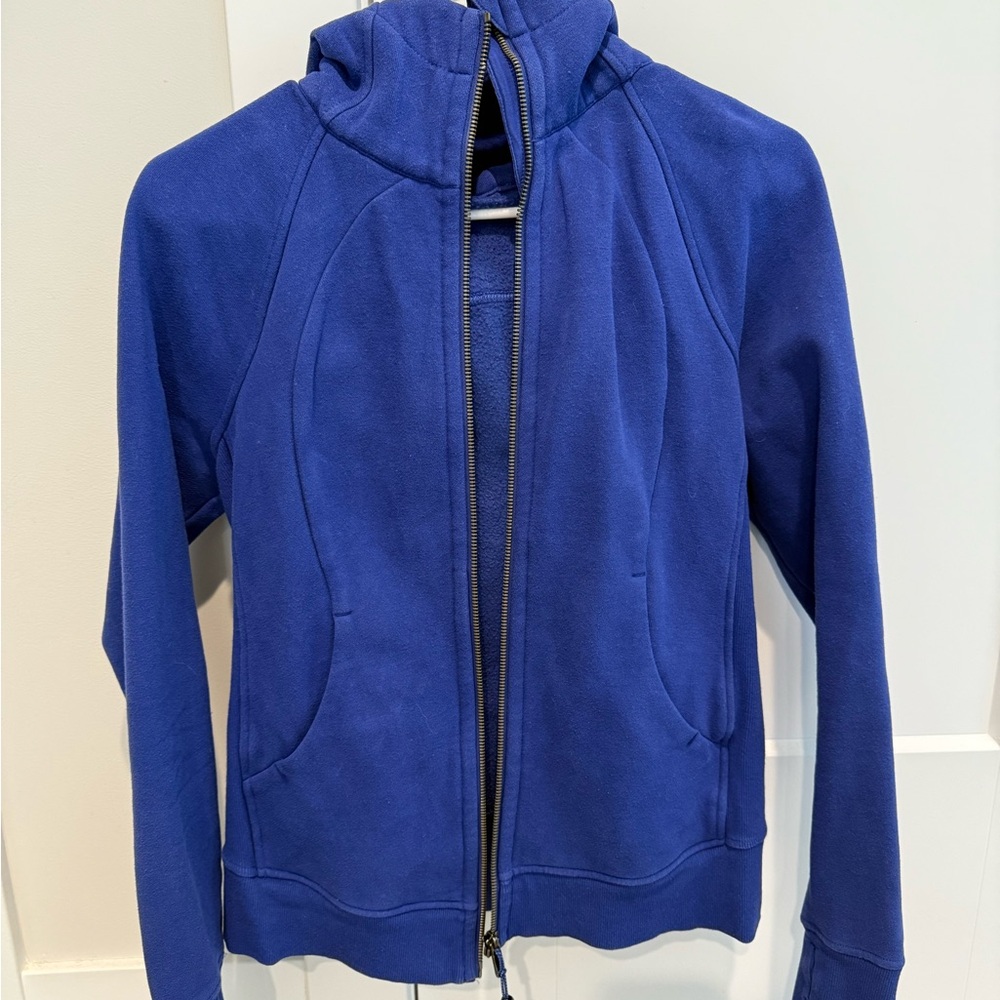 Lululemon Athletica Royal Blue Hoodie
